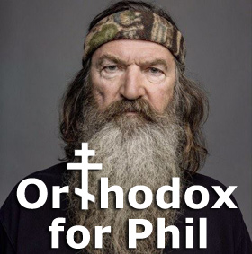 Conservative Orthodox Christians stand with and support Phil Robertson and the entire Robertson family