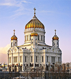 cathedral of Christ the Saviour moscow russia