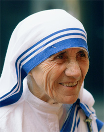 Mother Teresa Abortion is Greatest Destroyer of Peace