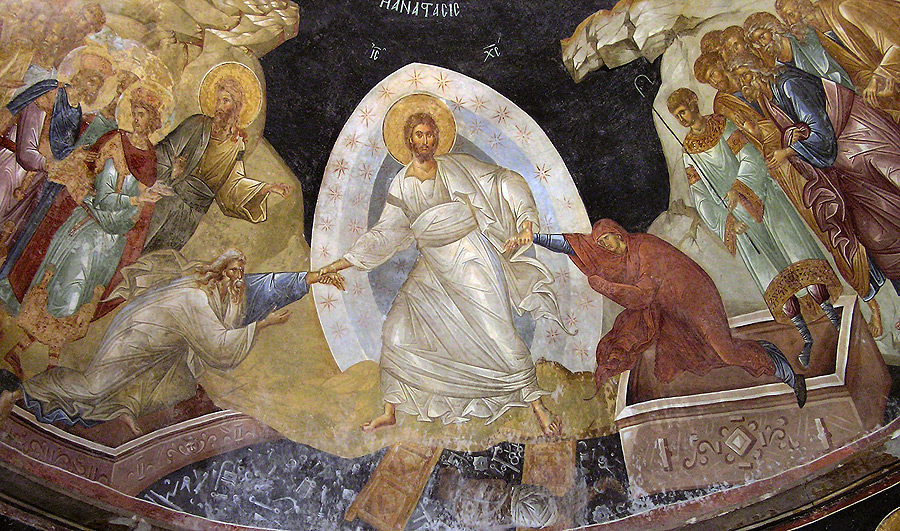 Holy Saturday - Christ Descent into Hades icon