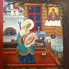 St. Julianna of Lazarevo Nurturer of the Spirit
