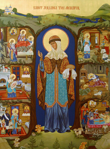 St. Julianna of Lazarevo Nurturer of the Spirit