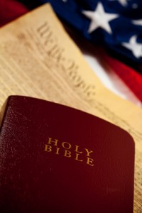 U.S. Constitution Does Not Prohibit Religious References in Public Places and Schools