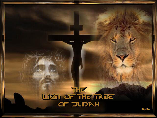 Christ is God, Lamb abd Lion of Judah