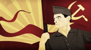 Communism is evil soviet propaganda