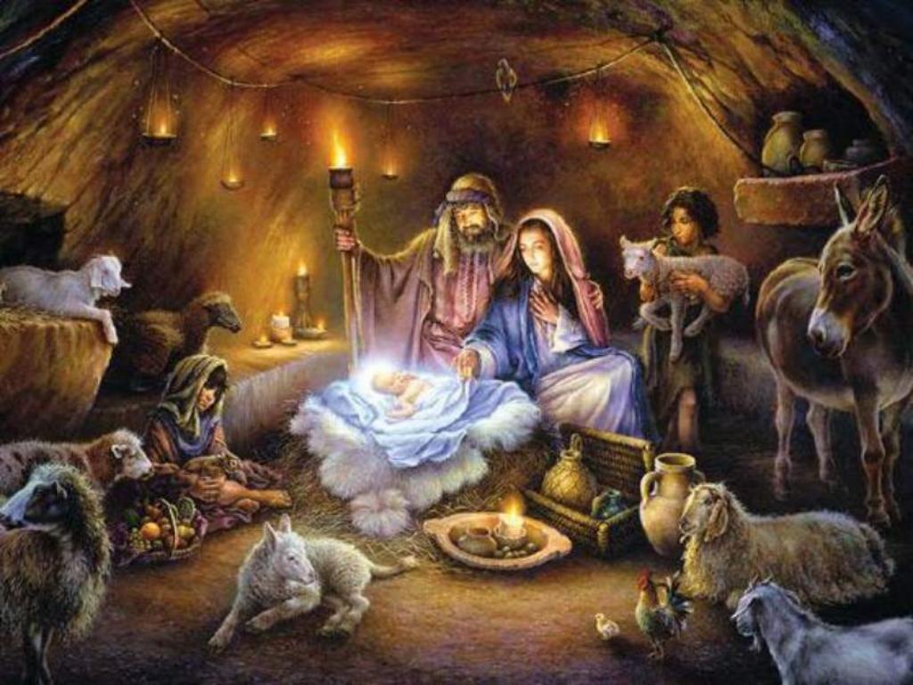 Nativity Christ Really Born on December 25
