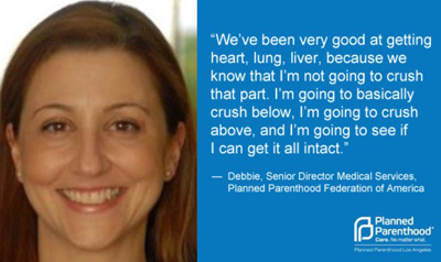 Deborah Nucatola Planned Parenthood Selling Aborted Baby Organs