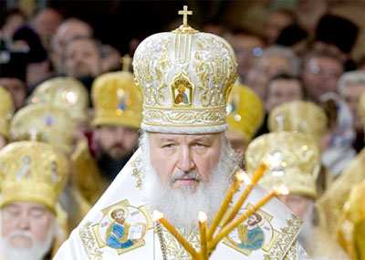 Patriarch Kirill Traditional Marriage