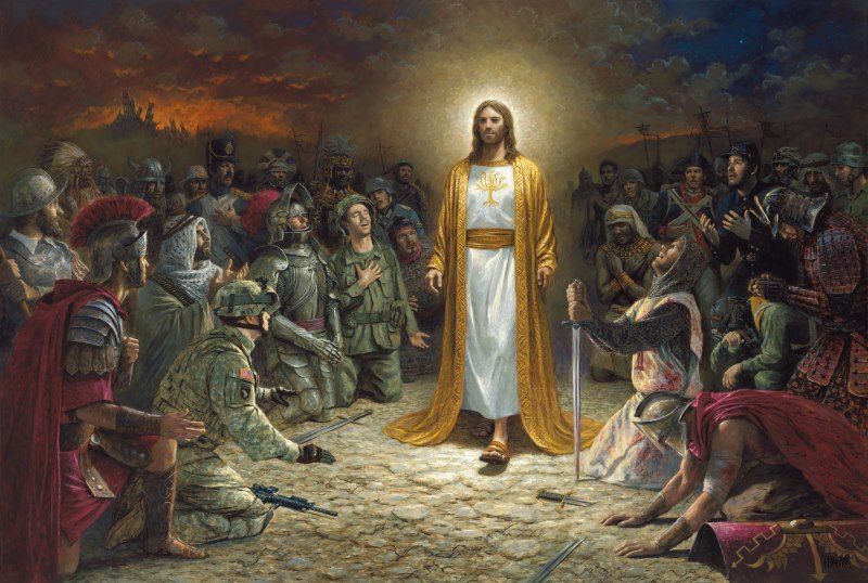 Jesus Christ King and Lord of All Creation, Second Coming Every Knee Shall Bow