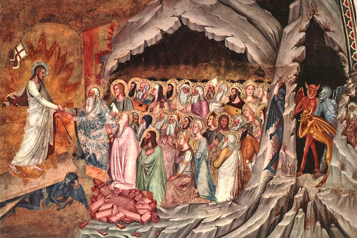 Jesus Christ Descent Into Hell, Resurrection Salvation
