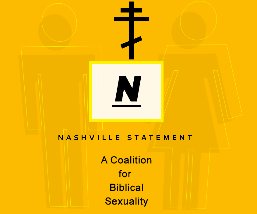 Nashville Statement: Affirming Traditional Christian Principles on Marriage and Sexuality