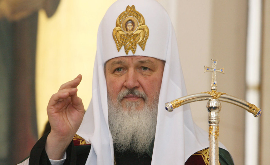 Patriarch Kirill Spiritual Blindness: Inability to Discern Good from Evil, Truth from Lies