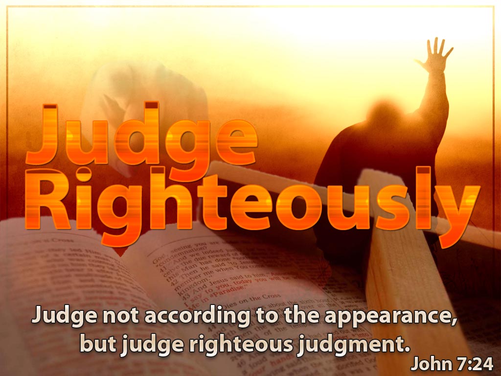 hou Shall Not Judge - The Misunderstood 11th Commandment