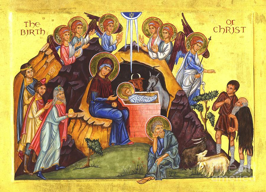Nativity God with Us Jesus Christ