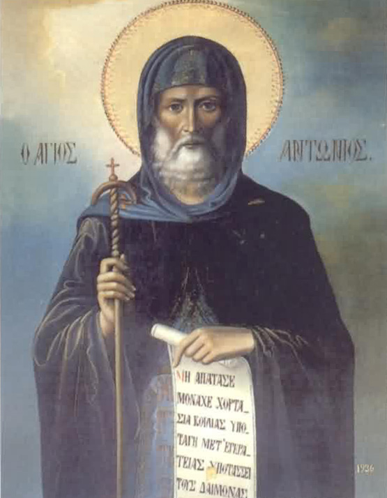 St. Anthony the Great Character of Men and the Virtuous Life