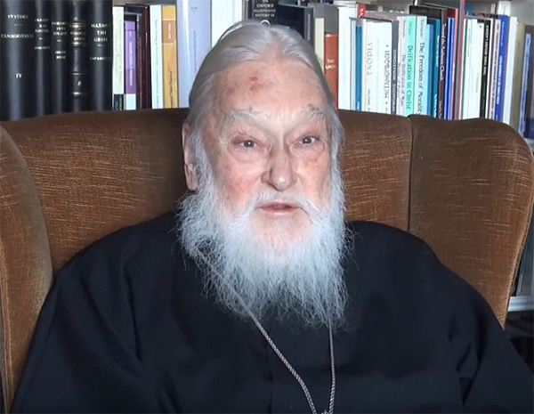 Kallistos Ware Comes Out for Homosexual Marriage pro LGBT 