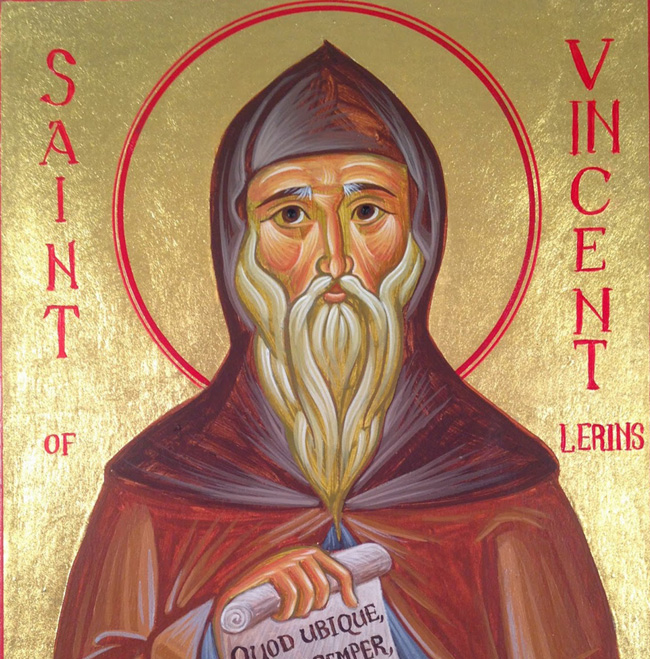 Heretics Appeal to Scripture Also - St. Vincent of Lerins