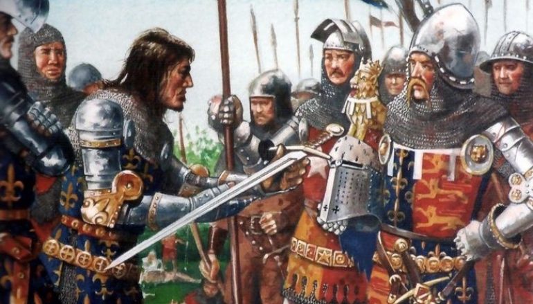 When Knights Surrender Their Sword - The Problem of Effeminate Men