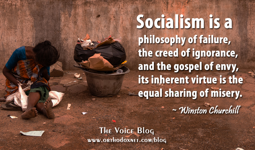 Socialim is Not Christian and Promotes Evil