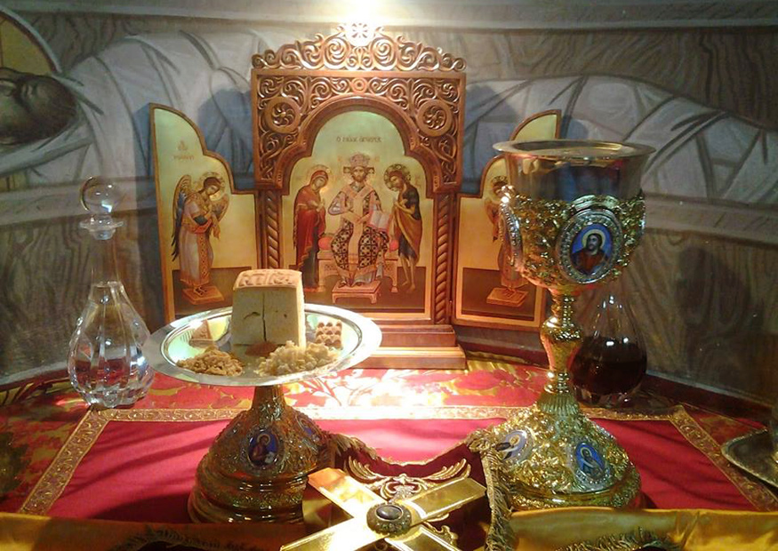 The Sacraments in the Orthodox Church