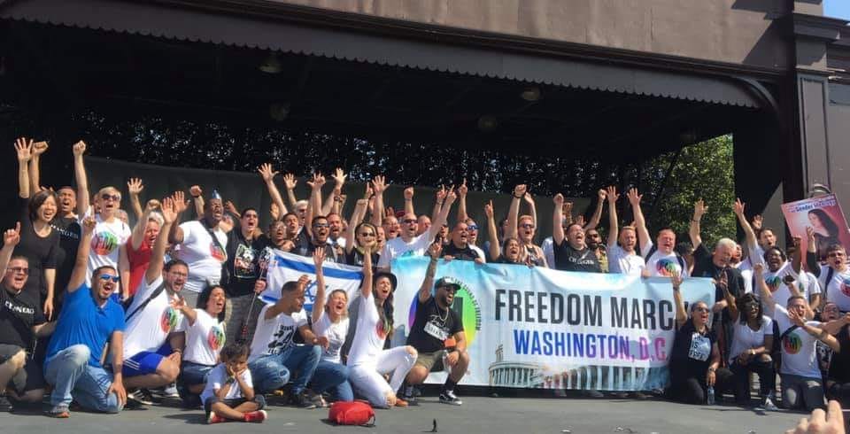 Former Homosexuals Choose Christ and Holiness Over Sin - Freedom March 2019