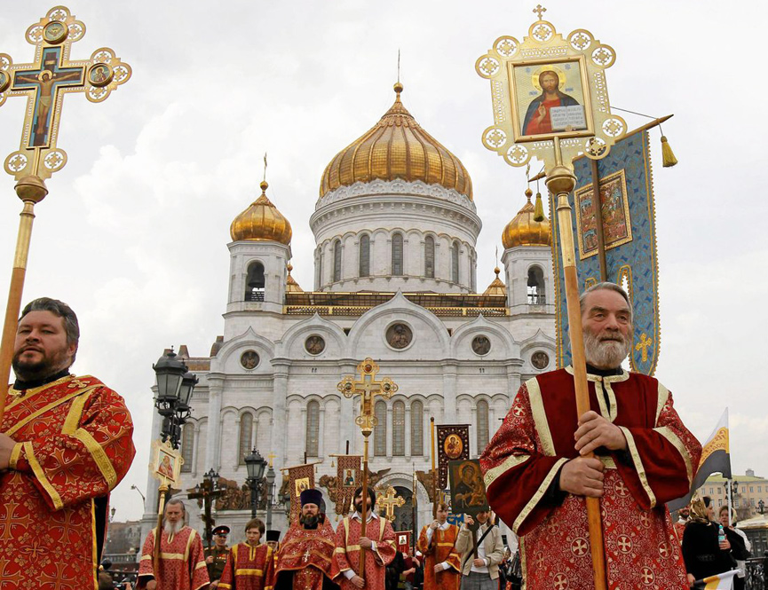 Orthodox Worldview: Orthodox Christianity Not Limited to Church Building
