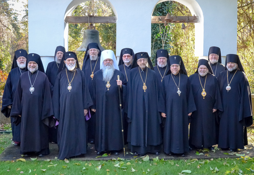 OCA synod of bishops