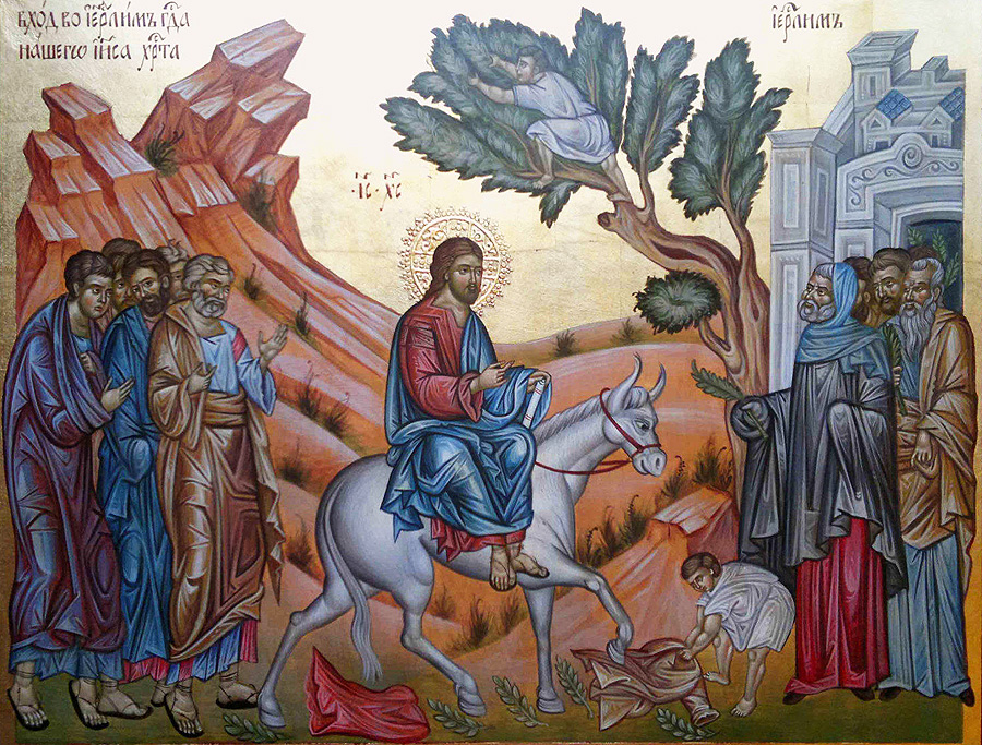 Palm Sunday - Homily on Holy Communion