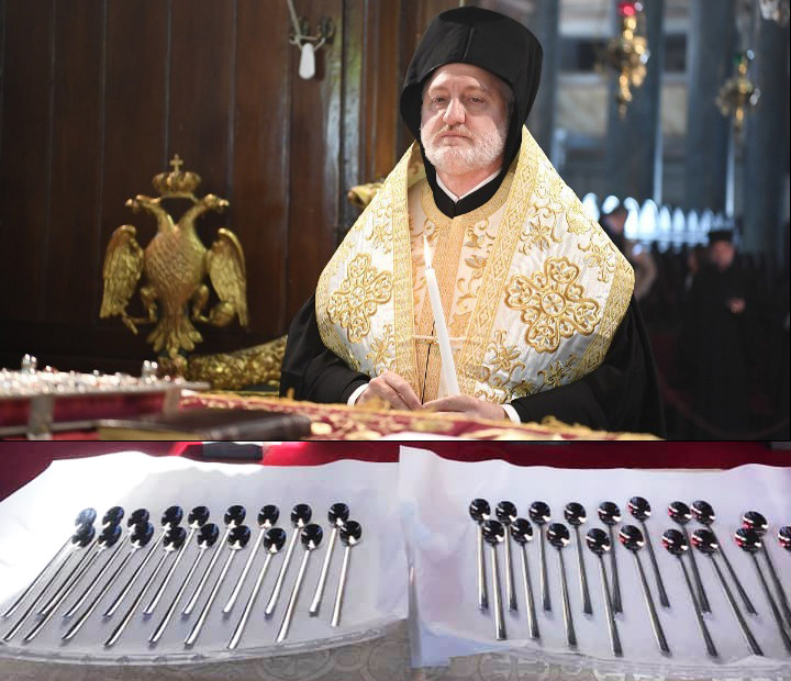 Archbishop Many Spoons Elpidophoros Lambriniadis