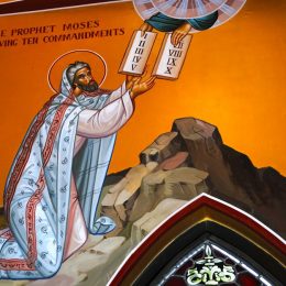 Moses and the Ten Words