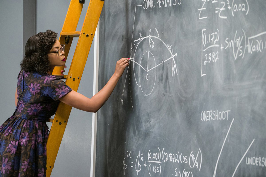 Leftists Denounce Math as Racist Hidden Figures