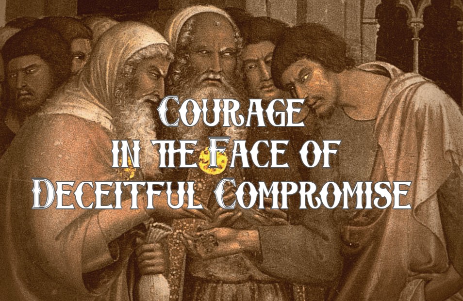 Christians Must Have Courage in the Face of Deceitful Compromise