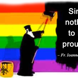 Sin is Nothing to Be Proud Of