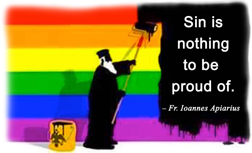 Sin is Nothing to Be Proud Of