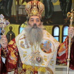 Met. Seraphim of Piraeus Denounces Heretical Conduct of Elpidophoros on Baptism for Gay Couple