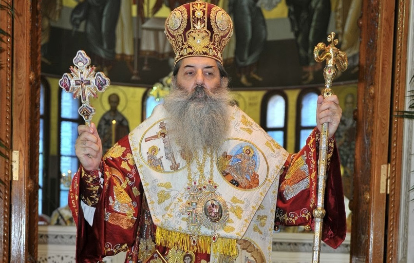 Met. Seraphim of Piraeus Denounces Heretical Conduct of Elpidophoros on Baptism for Gay Couple