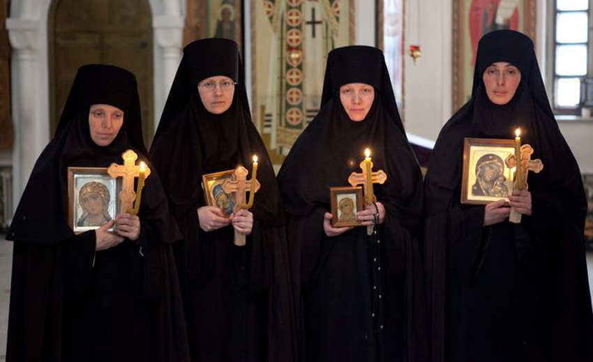 Orthodox Nuns The Beauty of Holiness Carries Surprises