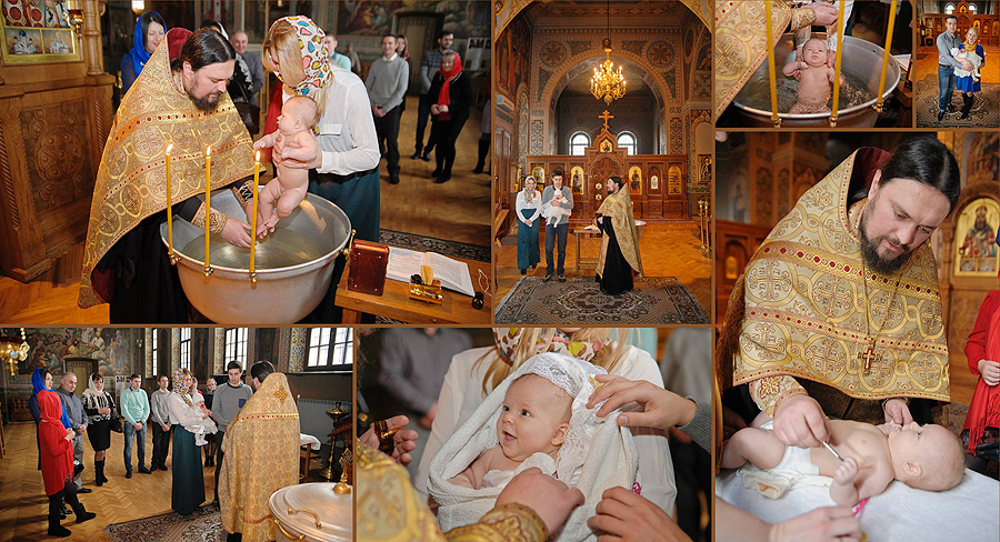 Baptism - Holy Sacrament of the Orthodox Church