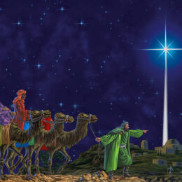 Those Who Worshipped the Stars Magi at Nativity