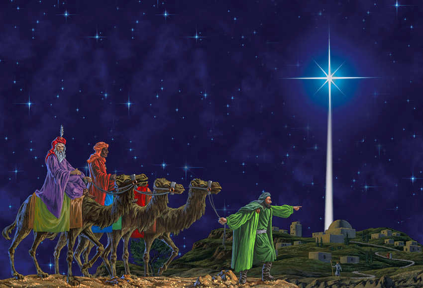 Those Who Worshipped the Stars Magi at Nativity