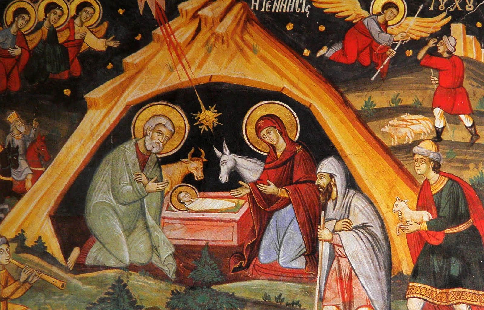 The Nativity of Christ as Our Judgment