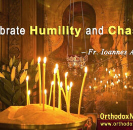 Celebrate Humility and Chastity, Not Pride and Sin