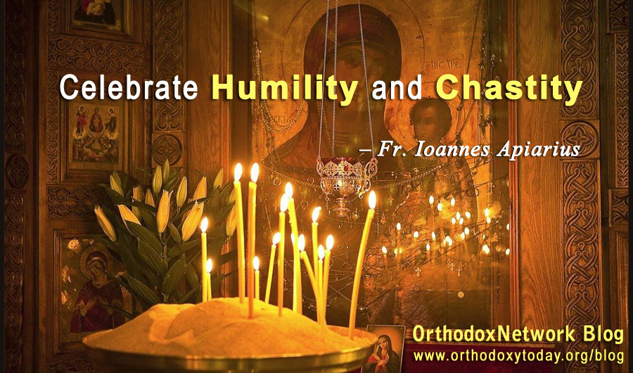 Celebrate Humility and Chastity, Not Pride and Sin