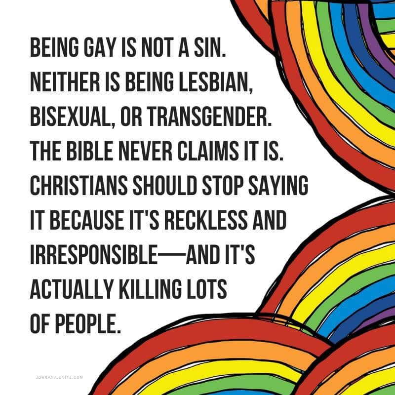 Melissa Walker Braun Bible Teaching on Homosexuality is Wrong