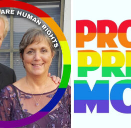 Melissa Walker Braun Proudly Supports Homosexuality, Bisexuality, Transgenderism, and Gay Marriage