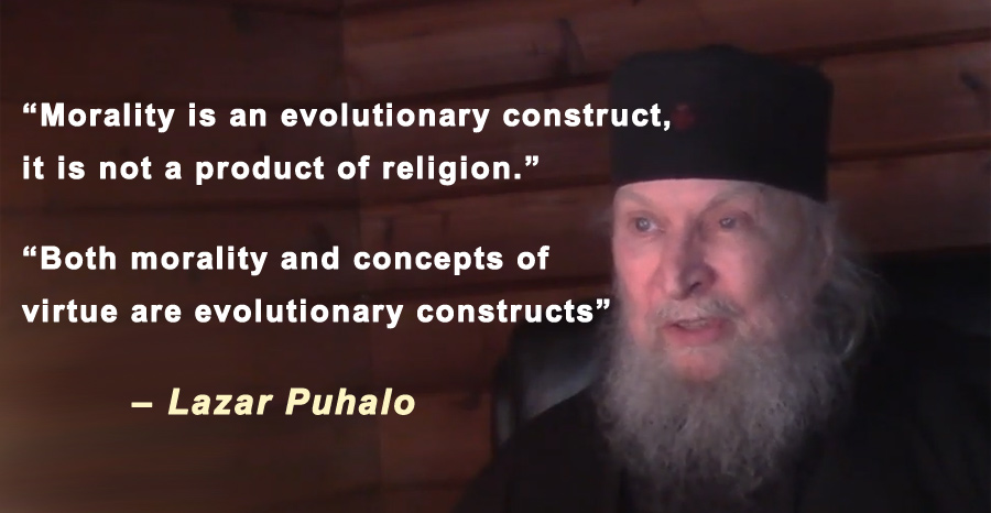Lazar Puhalo: Morality and Virtue are Evolutionary Constructs