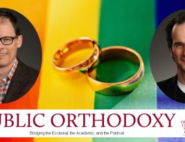 Public Orthodoxy Supports and Promotes the LGBTQ+ Agenda