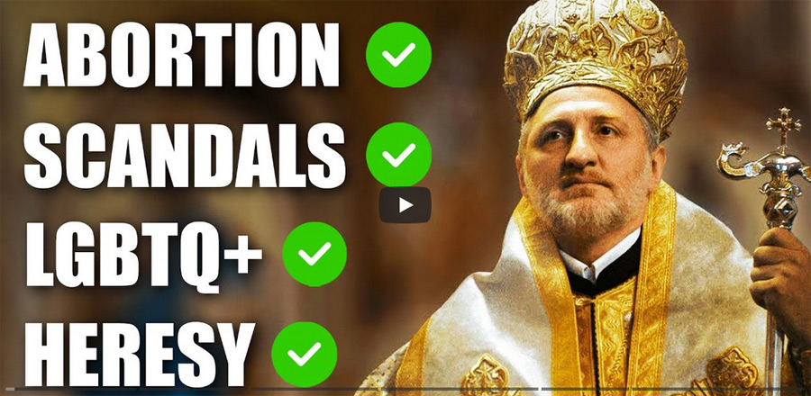 Ungodly Errors and Heretical Teachings of Archbishop Elpidophoros