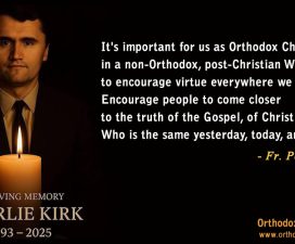 Honoring the Memory of Charlie Kirk, a Witness for Christ and Truth