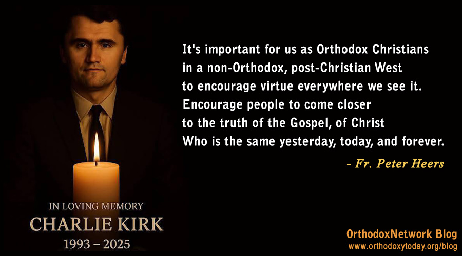 Honoring the Memory of Charlie Kirk, a Witness for Christ and Truth